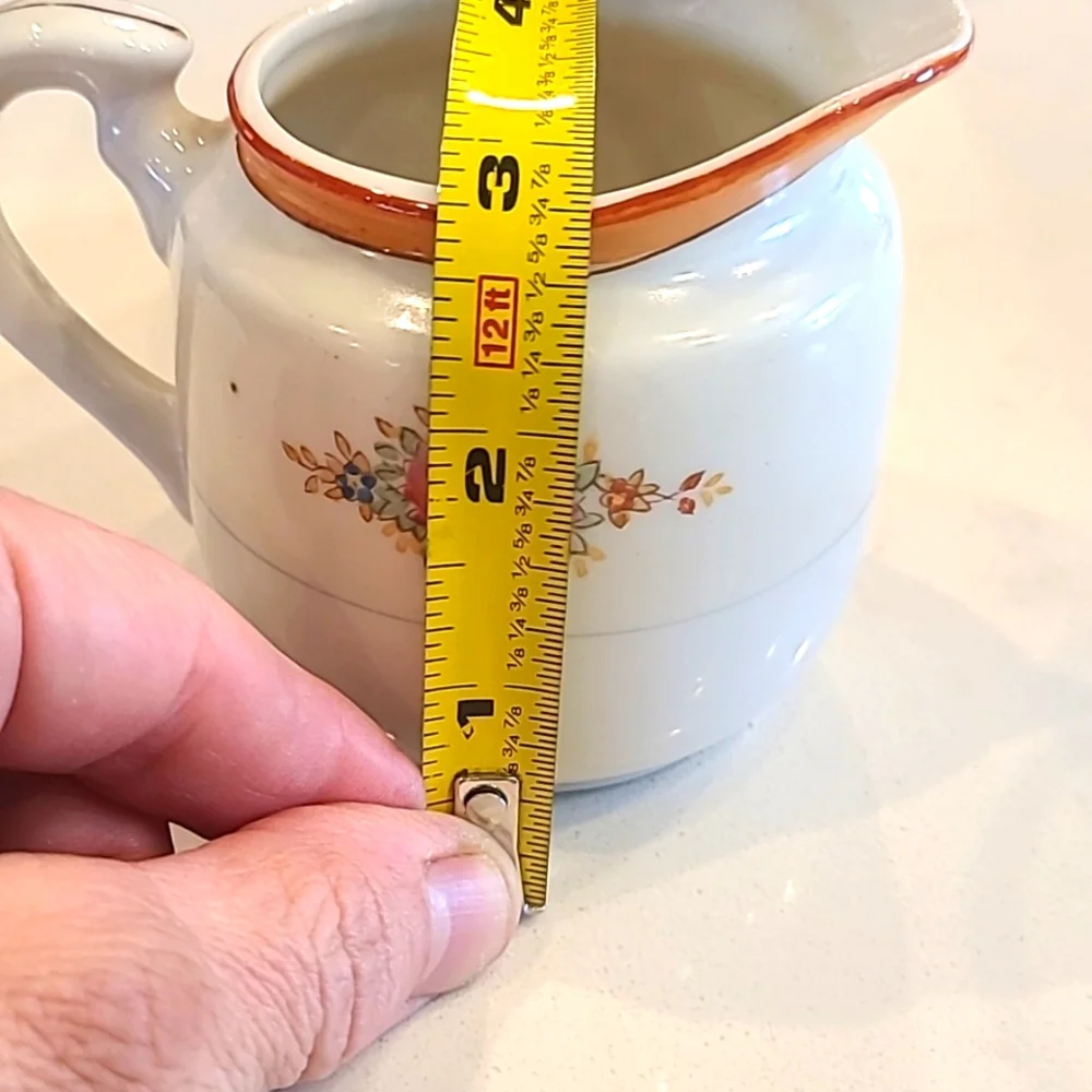 Handpainted Trico Nagoya Japan Mini Creamer